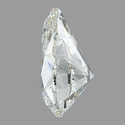 6.76 Carat Pair Of GIA Certified Pear Cut Diamonds - I Color SI1-SI2 Loose