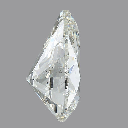 6.76 Carat Pair Of GIA Certified Pear Cut Diamonds - I Color SI1-SI2 Loose