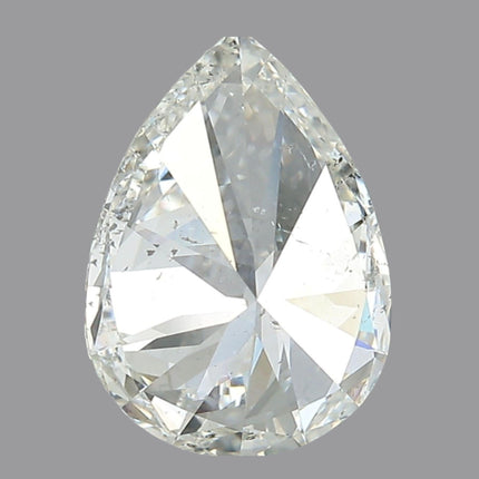 6.76 Carat Pair Of GIA Certified Pear Cut Diamonds - I Color SI1-SI2 Loose