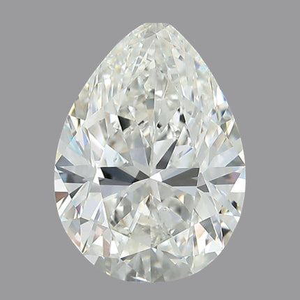 6.76 Carat Pair Of GIA Certified Pear Cut Diamonds - I Color SI1-SI2 Loose