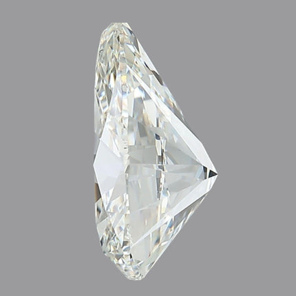 6.76 Carat Pair Of GIA Certified Pear Cut Diamonds - I Color SI1-SI2 Loose