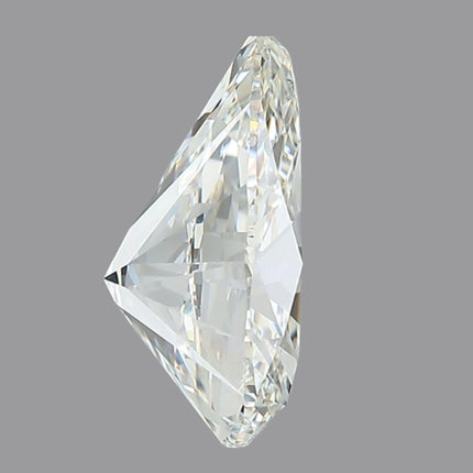6.76 Carat Pair Of GIA Certified Pear Cut Diamonds - I Color SI1-SI2 Loose
