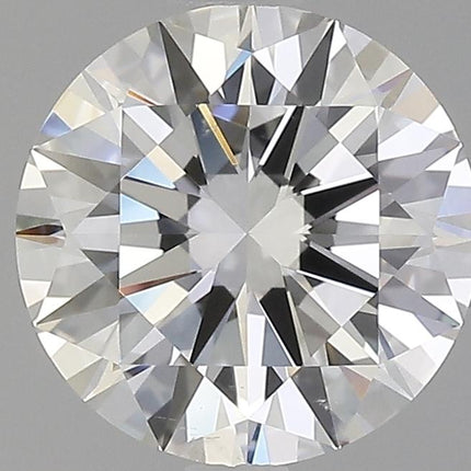 GIA Certified 2.68 Carat Round Cut H Color SI1 Clarity Loose Diamond