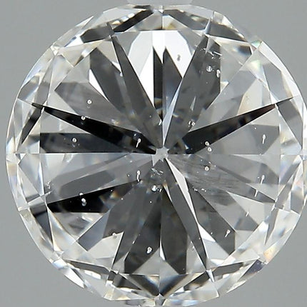 GIA Certified 5.02 Carat Round Cut Diamond G Color SI1 Clarity Loose Stone