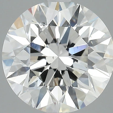 GIA Certified 5.02 Carat Round Cut Diamond G Color SI1 Clarity Loose Stone