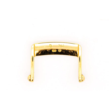 Van Cleef & Arpels 38mm Diamond 18k Gold Charms Watch w/ Box