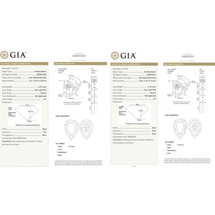 10.78 Carat Fancy Pink Diamond Heart Oval Marquise Cluster Stud Earrings-Time and Carat