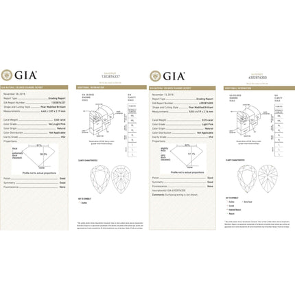 10.78 Carat Fancy Pink Diamond Heart Oval Marquise Cluster Stud Earrings-Time and Carat