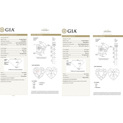 10.78 Carat Fancy Pink Diamond Heart Oval Marquise Cluster Stud Earrings-Time and Carat