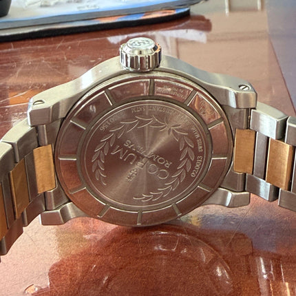 Corum Romulus Two-Tone 18K Rose Gold Stainless Automatic Watch