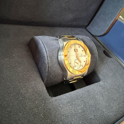 Corum Romulus Two-Tone 18K Rose Gold Stainless Automatic Watch