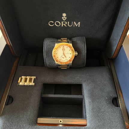 Corum Romulus Two-Tone 18K Rose Gold Stainless Automatic Watch