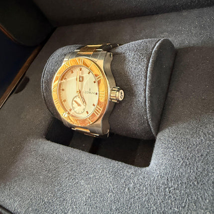 Corum Romulus Two-Tone 18K Rose Gold Stainless Automatic Watch