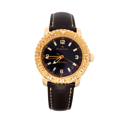 Blancpain 50 Fathoms Trilogy 18K Rose Gold Ltd Ed 51/100 Ref 2200-3630 Watch