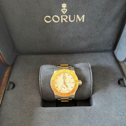 Corum Romulus Two-Tone 18K Rose Gold Stainless Automatic Watch