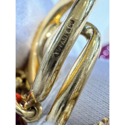 22.41 Carat Cabochon Ruby Diamond Emerald Cut Pendant Necklace-Time and Carat