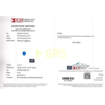 23.72 Carat Oval Cut No Heat Ceylon Blue Sapphire Diamond Ruby Link Bracelet-Time and Carat