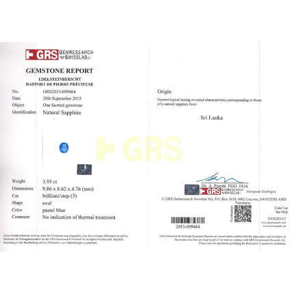 23.72 Carat Oval Cut No Heat Ceylon Blue Sapphire Diamond Ruby Link Bracelet-Time and Carat