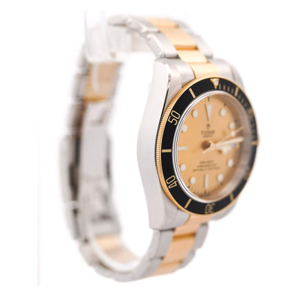 Tudor Black Bay S&G Champagne 2-Tone 41mm Watch | Full Set Pre-Owned