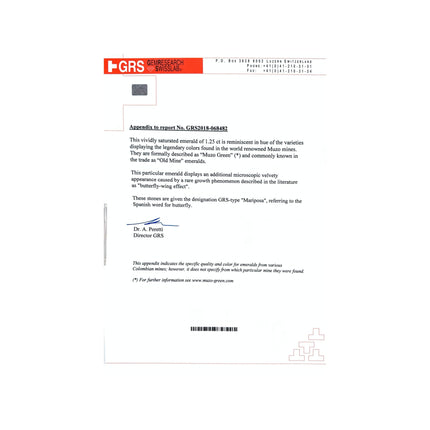 2.67 Carat Half Moon Cut Colombian Emerald Diamond Stack Ring 18K White Gold-Time and Carat