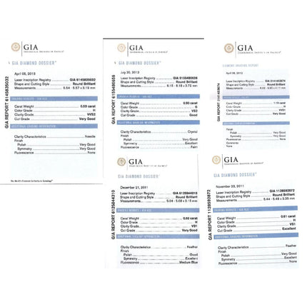 30.00 Carat Round Brilliant Diamond Circle Link Halo Bracelet-Time and Carat