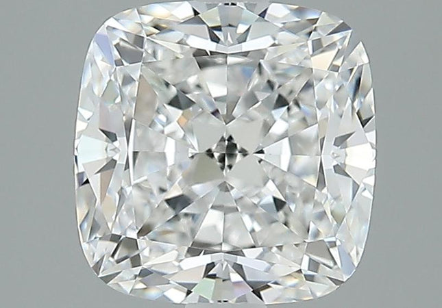 3.01 Carat Cushion Brilliant Cut Diamond Loose E Color VVS1-Time and Carat