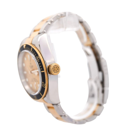 Tudor Black Bay S&G Champagne 2-Tone 41mm Watch | Full Set Pre-Owned