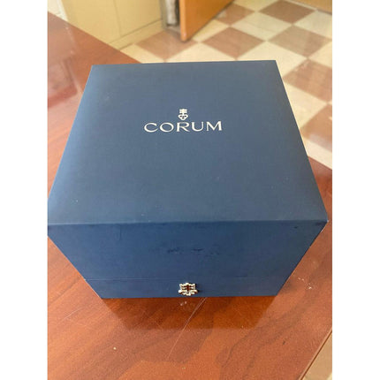 48mm Corum Admiral's Cup Competition Automatic Titanium Maritime Signal Flag Bezel Day Date Men's Watch-Time and Carat