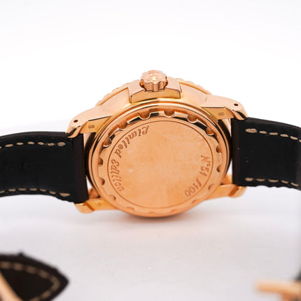 Blancpain 50 Fathoms Trilogy 18K Rose Gold Ltd Ed 51/100 Ref 2200-3630 Watch