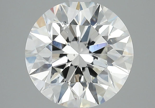5.02 Carat Round Brilliant Cut Diamond Loose G Color SI1 Very Good Cut-Time and Carat