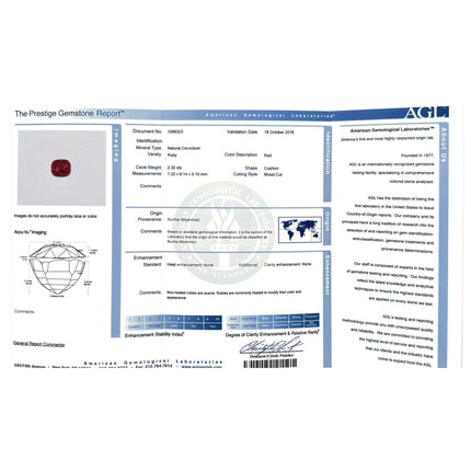 5.03 Carat No Heat Kashmir Sapphire Burma Ruby Diamond Toi Et Moi Detachable Stack Ring-Time and Carat