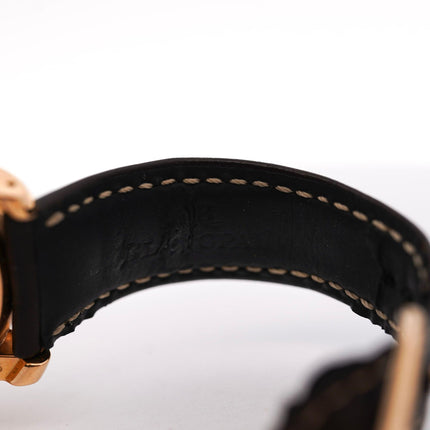Blancpain 50 Fathoms Trilogy 18K Rose Gold Ltd Ed 51/100 Ref 2200-3630 Watch