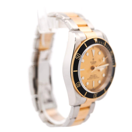 Tudor Black Bay S&G Champagne 2-Tone 41mm Watch | Full Set Pre-Owned