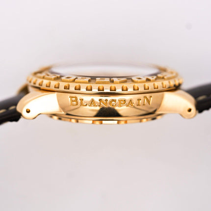 Blancpain 50 Fathoms Trilogy 18K Rose Gold Ltd Ed 51/100 Ref 2200-3630 Watch