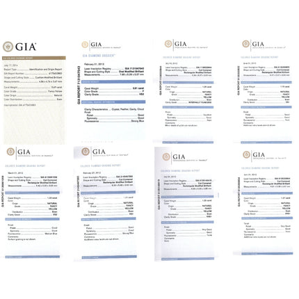 8.12 Carat Radiant Cut Fancy Yellow Diamond White Diamond Necklace 18K White Yellow Gold Two-Tone 50 Carat Total-Time and Carat