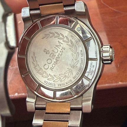 Corum Romulus Two-Tone 18K Rose Gold Stainless Automatic Watch