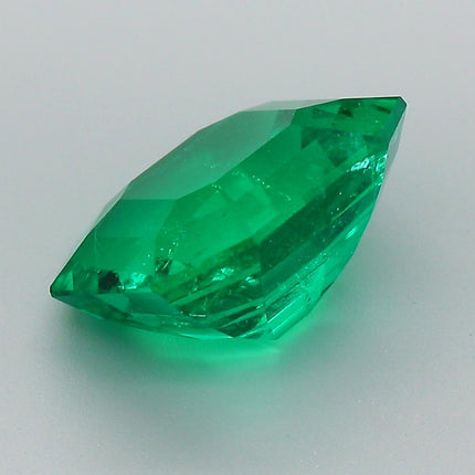 AGL Certified 4.20 Carat Colombian Emerald Minor Oil Loose Stone