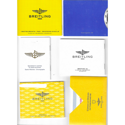 Breitling 18K Yellow Gold Chronomat Black Dial 1884 Ref. K13050.1 w/ Box & Papers