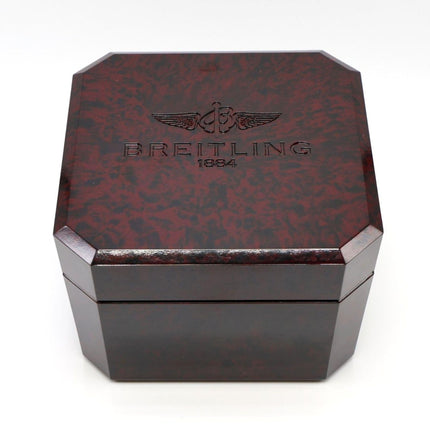 Breitling Chronomat UTC B13048 Two-Face 18k And Steel 39mm Watch-Time and Carat