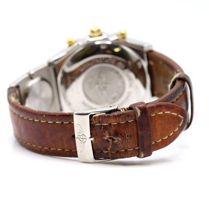 Breitling Chronomat UTC B13048 Two-Face 18k And Steel 39mm Watch-Time and Carat