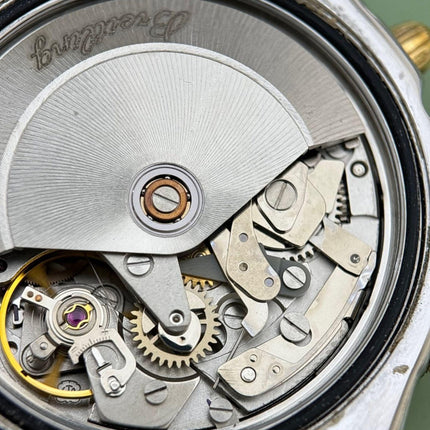 Breitling Chronomat UTC B13048 Two-Face 18k And Steel 39mm Watch-Time and Carat