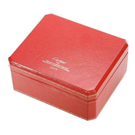 Cartier 18k Gold Tank Francaise Chronograph XL Watch