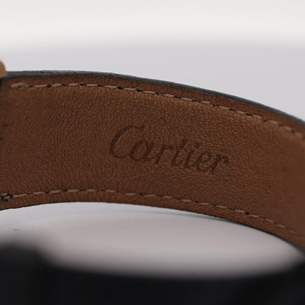 Cartier Tank Large 18K Gold Quartz 25mm Watch