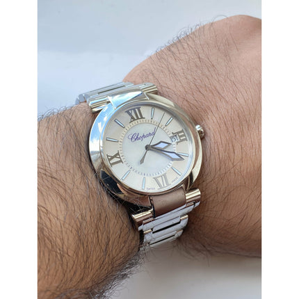 Chopard Imperiale 36mm Men's Stainless Steel Watch with Box and Papers-Time and Carat