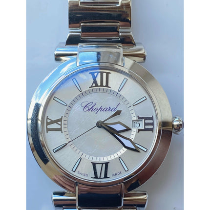 Chopard Imperiale 36mm Men's Stainless Steel Watch with Box and Papers-Time and Carat