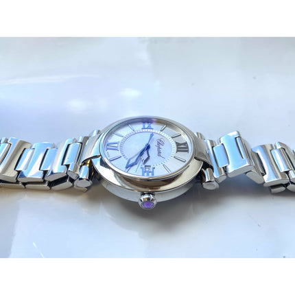 Chopard Imperiale 36mm Men's Stainless Steel Watch with Box and Papers-Time and Carat
