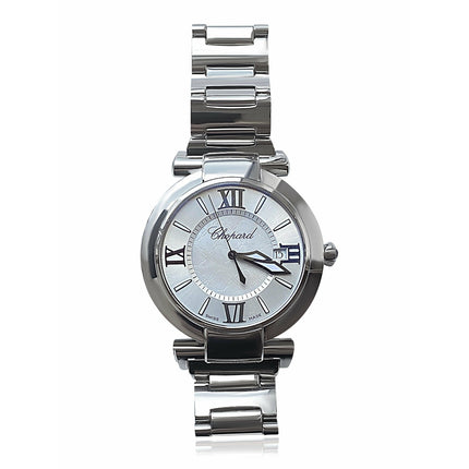 Chopard Imperiale 36mm Men's Stainless Steel Watch with Box and Papers-Time and Carat