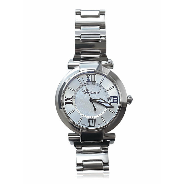 Chopard Imperiale 36mm Men's Stainless Steel Watch with Box and Papers-Time and Carat