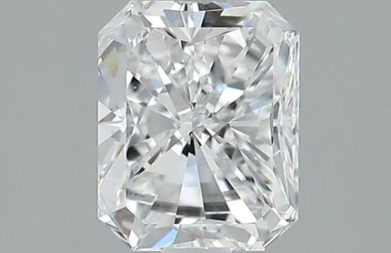 GIA Certified 2.00 Carat Elongated Radiant Cut Diamond Loose D Color VS2 Clarity-Time and Carat