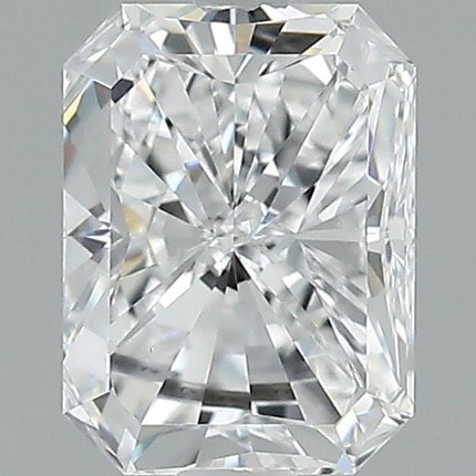 GIA Certified 2.00 Carat Elongated Radiant Cut Diamond Loose D Color VS2 Clarity-Time and Carat